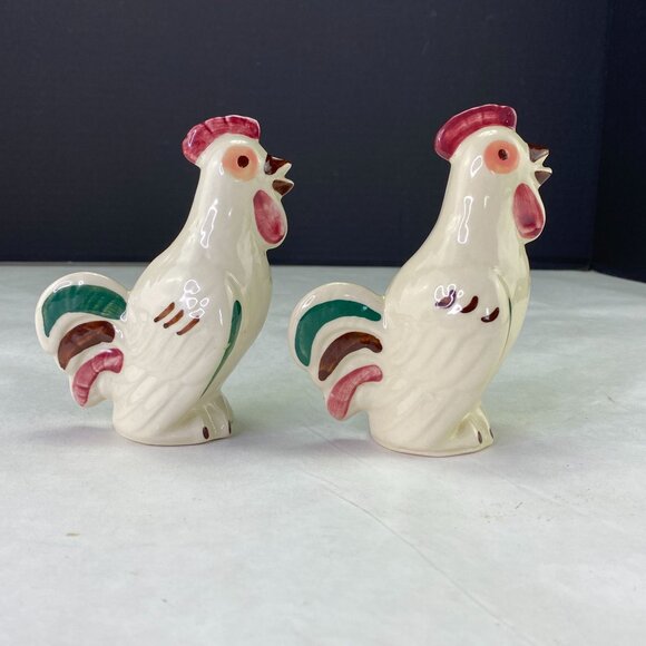 Vintage Shawnee Chicken Salt and Pepper Shaker Set - Picture 4 of 7